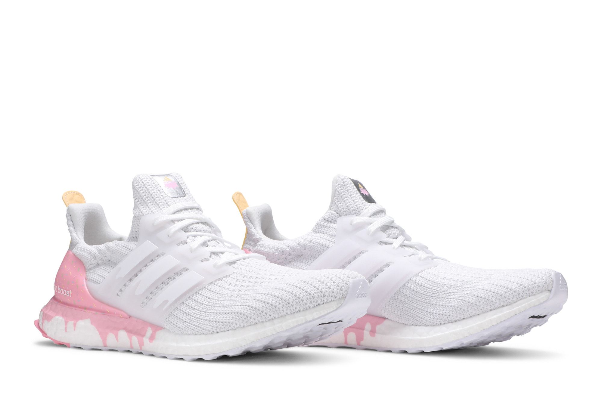 Ultra boost white pink discount