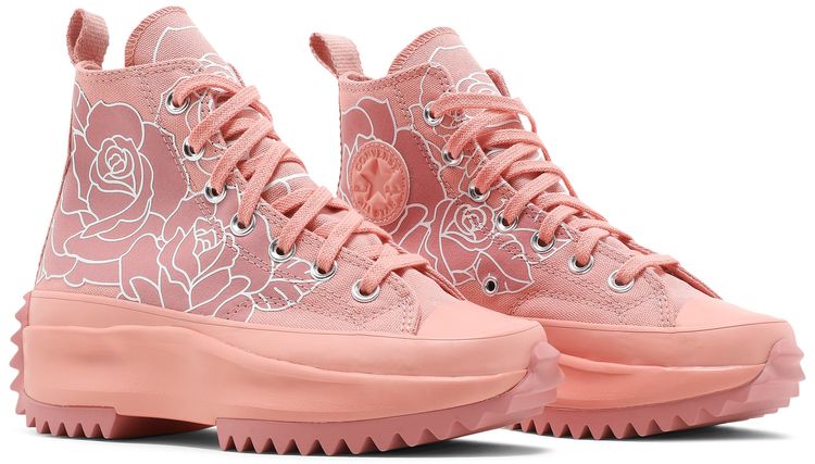 Natasha Cloud x Converse Wmns Run Star Hike Inspired Floral   Pink Quartz