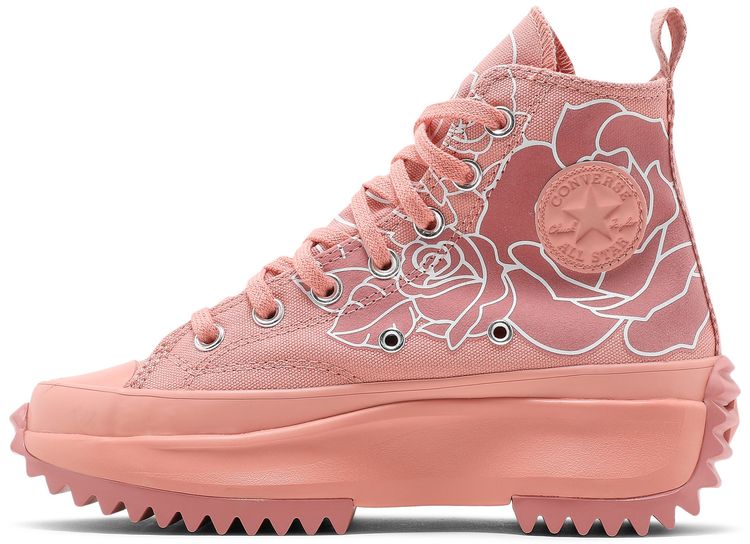 Natasha Cloud x Converse Wmns Run Star Hike Inspired Floral   Pink Quartz