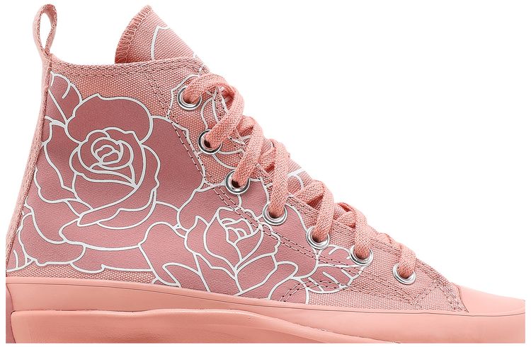 Natasha Cloud x Converse Wmns Run Star Hike Inspired Floral   Pink Quartz