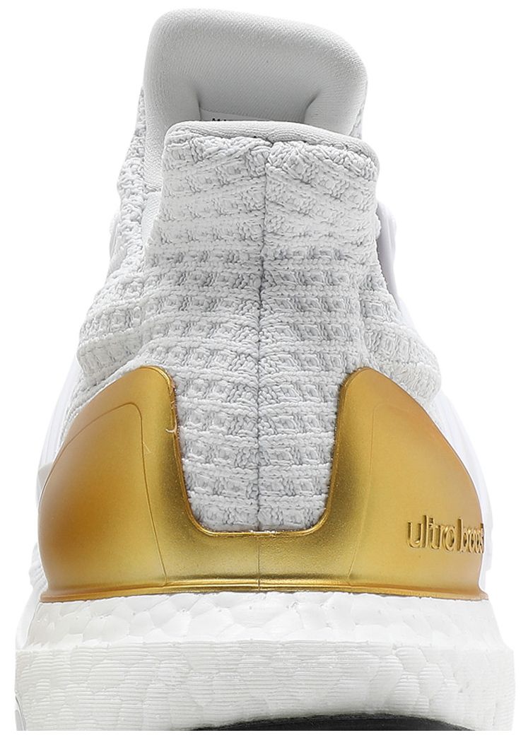 Adidas UltraBoost 40 DNA White Gold Metallic