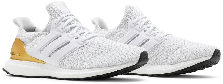 Adidas UltraBoost 40 DNA White Gold Metallic
