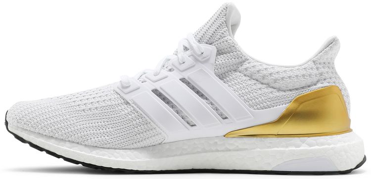 Adidas UltraBoost 40 DNA White Gold Metallic