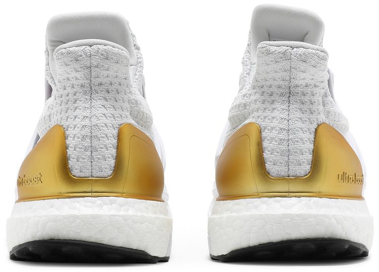 Adidas UltraBoost 40 DNA White Gold Metallic