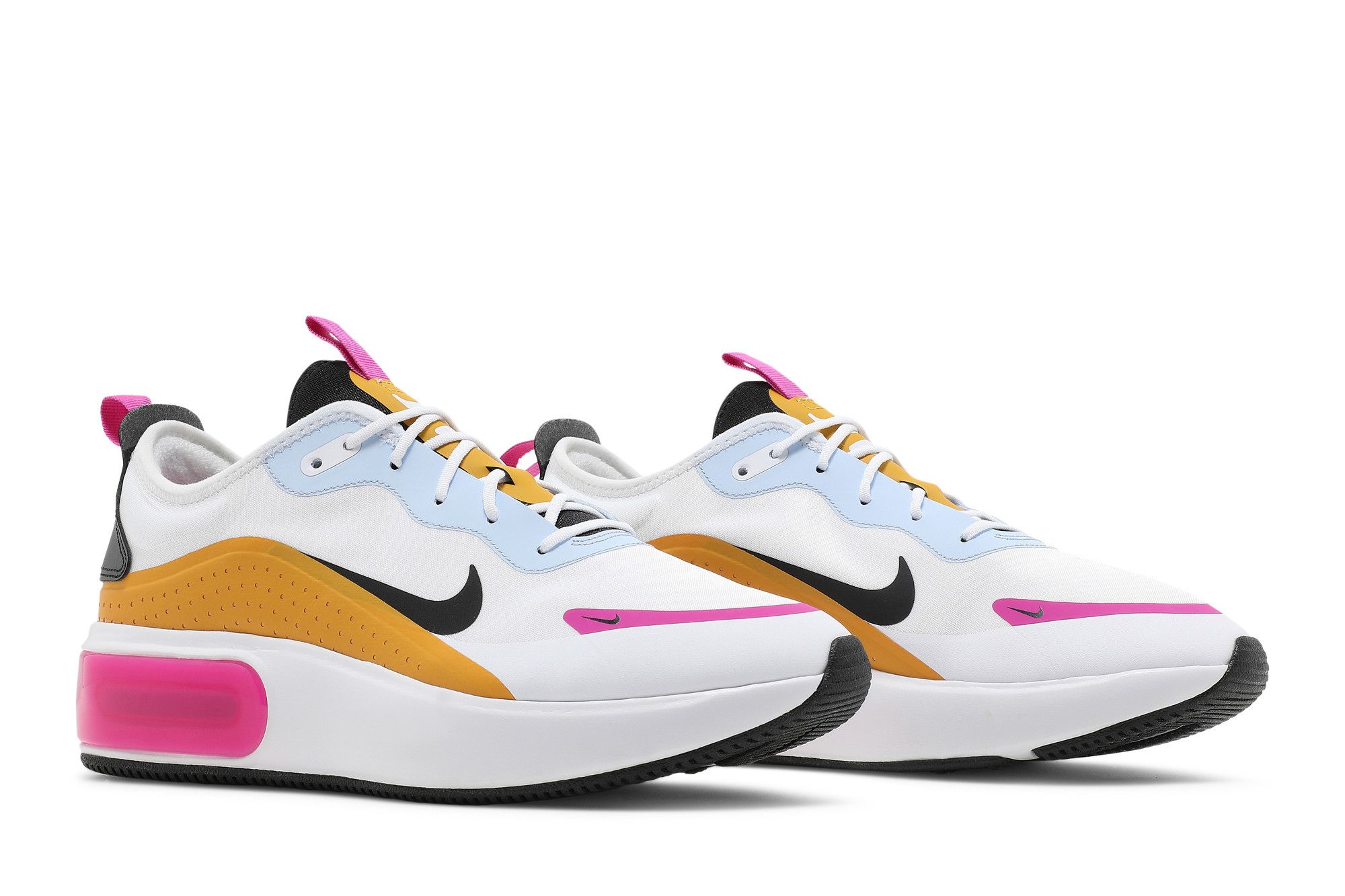 Air max dia white and black sale