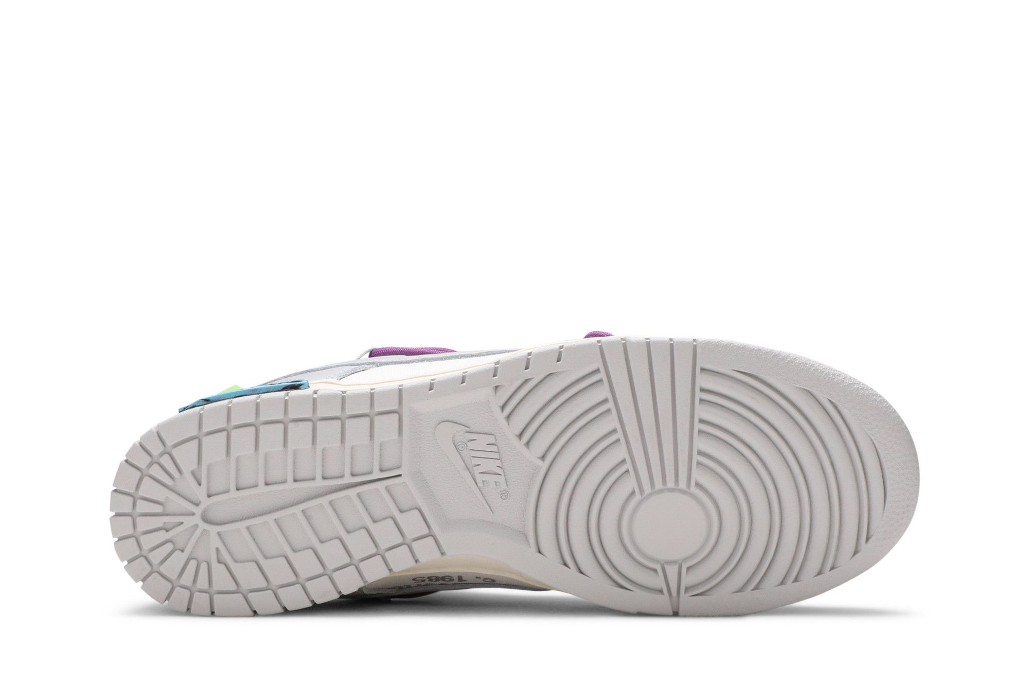 Buy Off-White x Dunk Low 'Lot 48 of 50' - DM1602 107 | GOAT