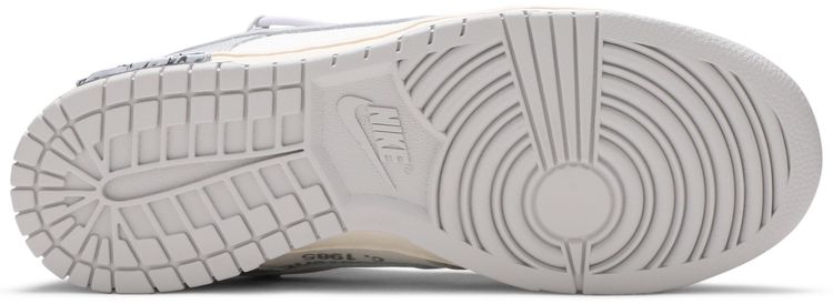 Nike Off White x Dunk Low Lot 49 of 50