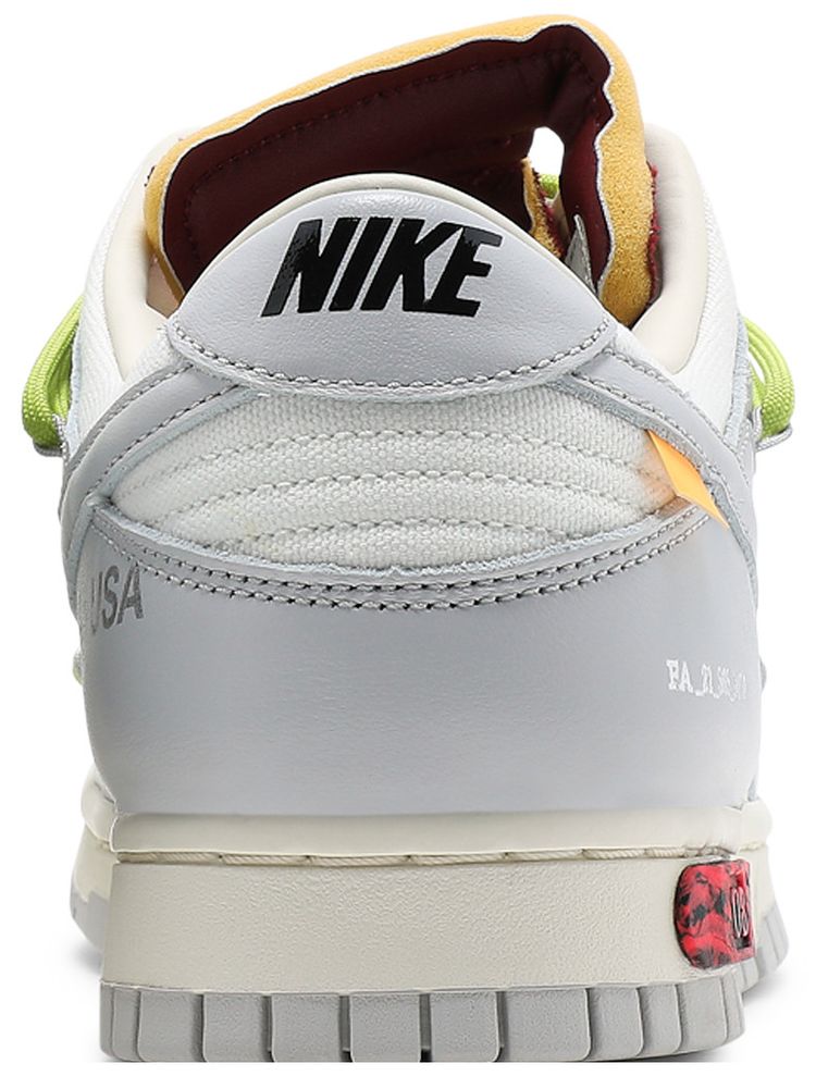 Off White x Nike Dunk Low Lot 08 of 50