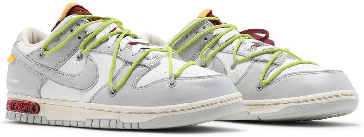 Off White x Nike Dunk Low Lot 08 of 50