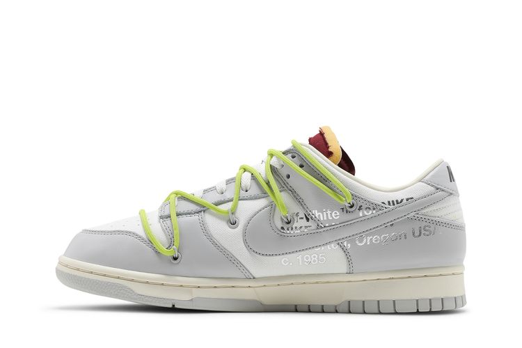Off-white Dunks Lot 8 size 8 1/2 worn twice from GOAT Shoes | Offwhite Dunks Lot 8 Size 8 12 Worn Twice From Goat  main image 4