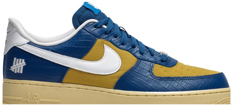 Undefeated x Air Force 1 Low SP Dunk vs AF1