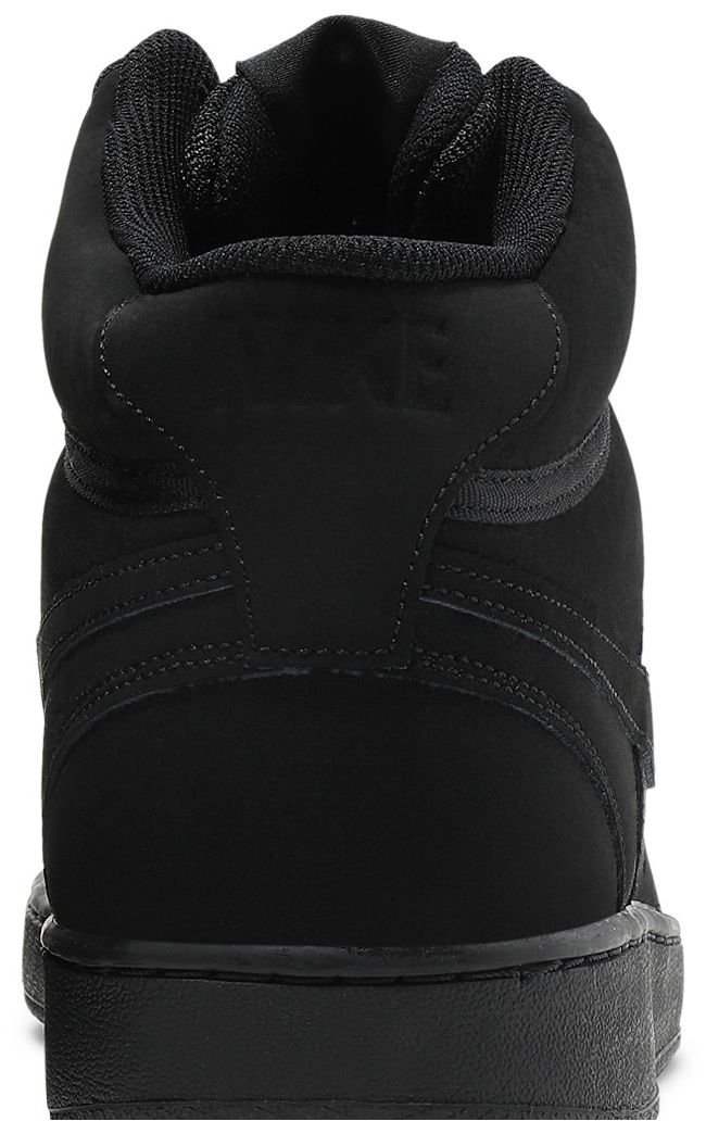 Nike Court Vision Mid Triple Black