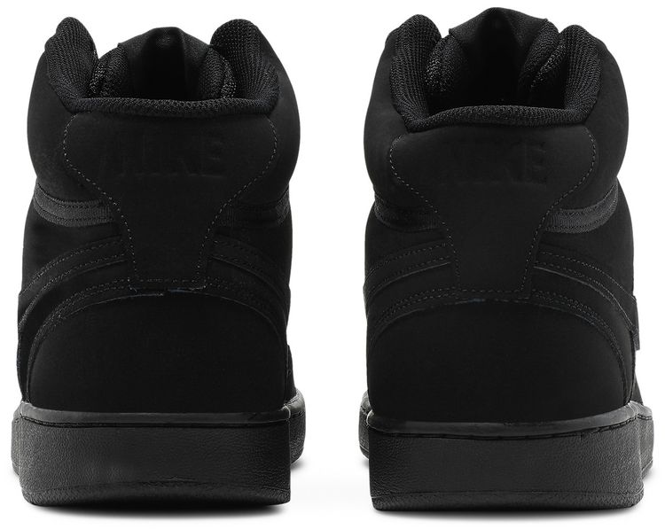 Nike Court Vision Mid Triple Black