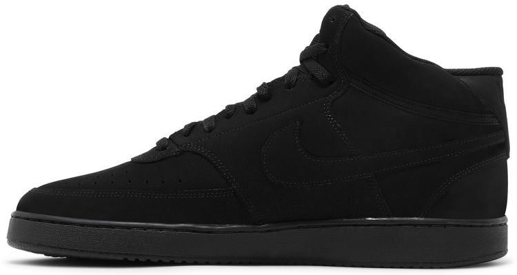 Nike Court Vision Mid Triple Black
