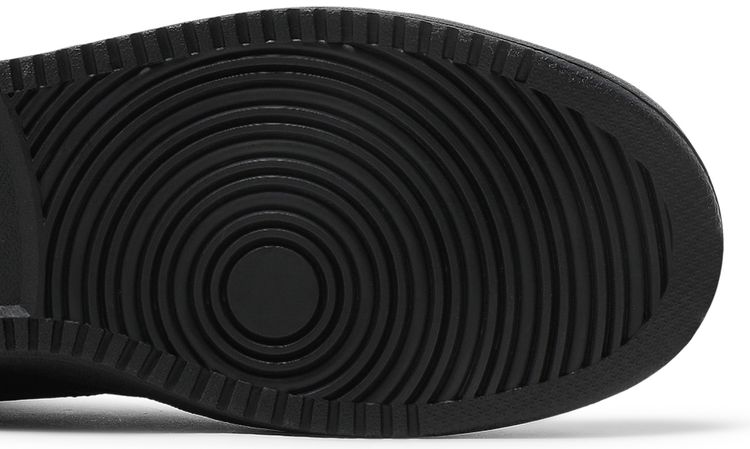 Nike Court Vision Mid Triple Black