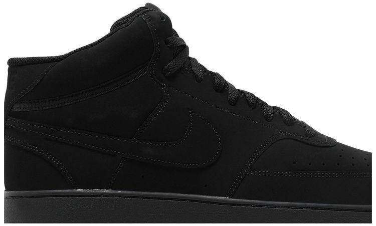 Nike Court Vision Mid Triple Black