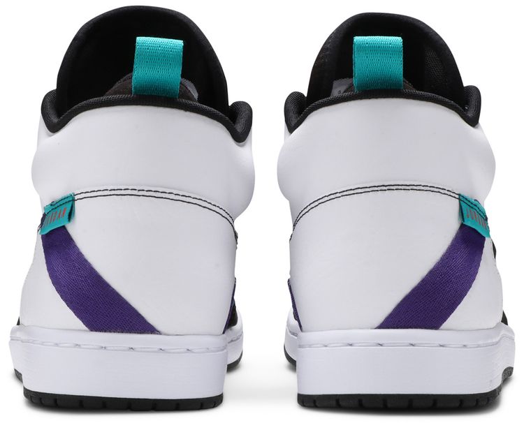 Air Jordan Fadeaway Black White