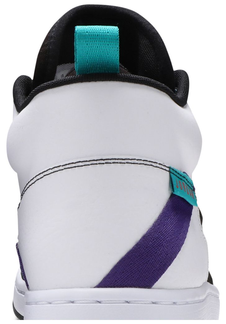 Air Jordan Fadeaway Black White