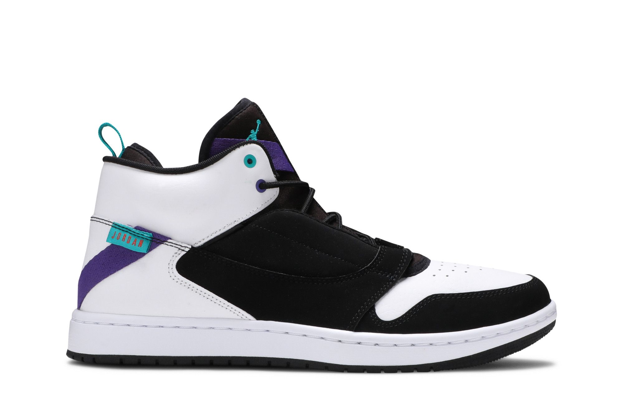 Jordan fadeaway black white outlet