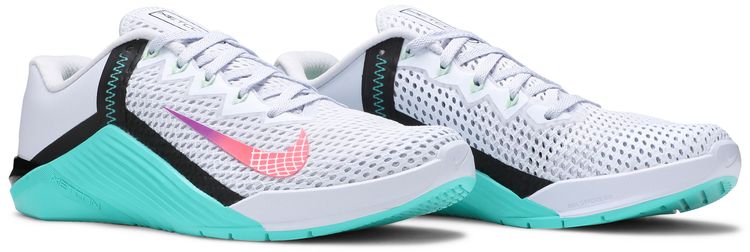 Nike Wmns Metcon 6 Football Grey Jade