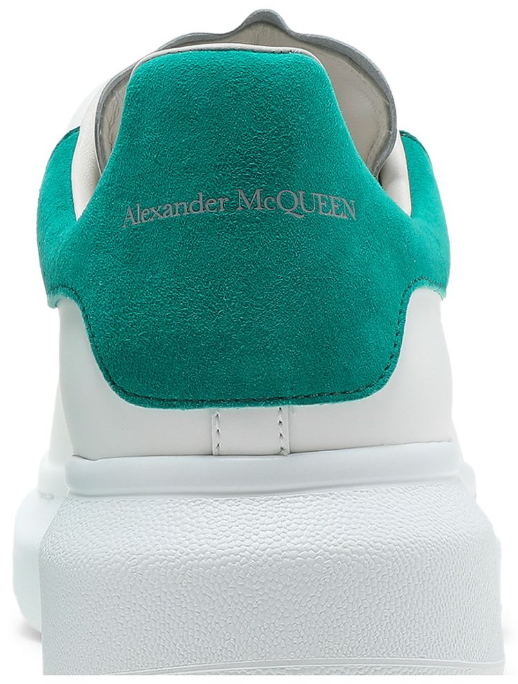 Alexander McQueen Oversized Sneaker White Aruba Blue