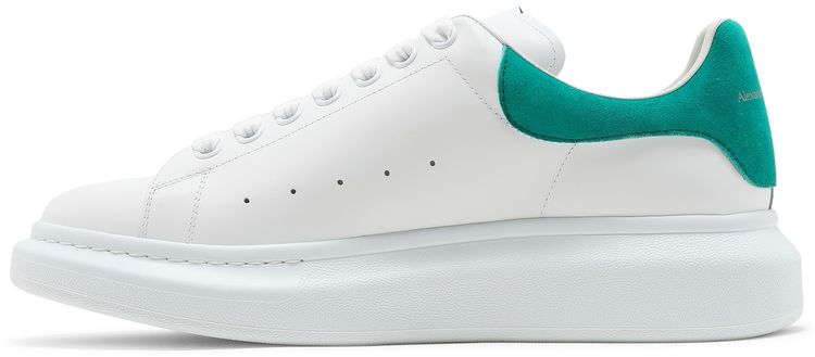 Alexander McQueen Oversized Sneaker White Aruba Blue