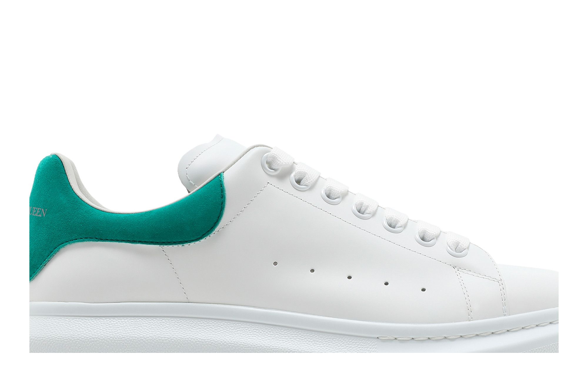 【再入荷！】 Buy Alexander McQueen Oversized Sneaker 'White Aruba Blue その他