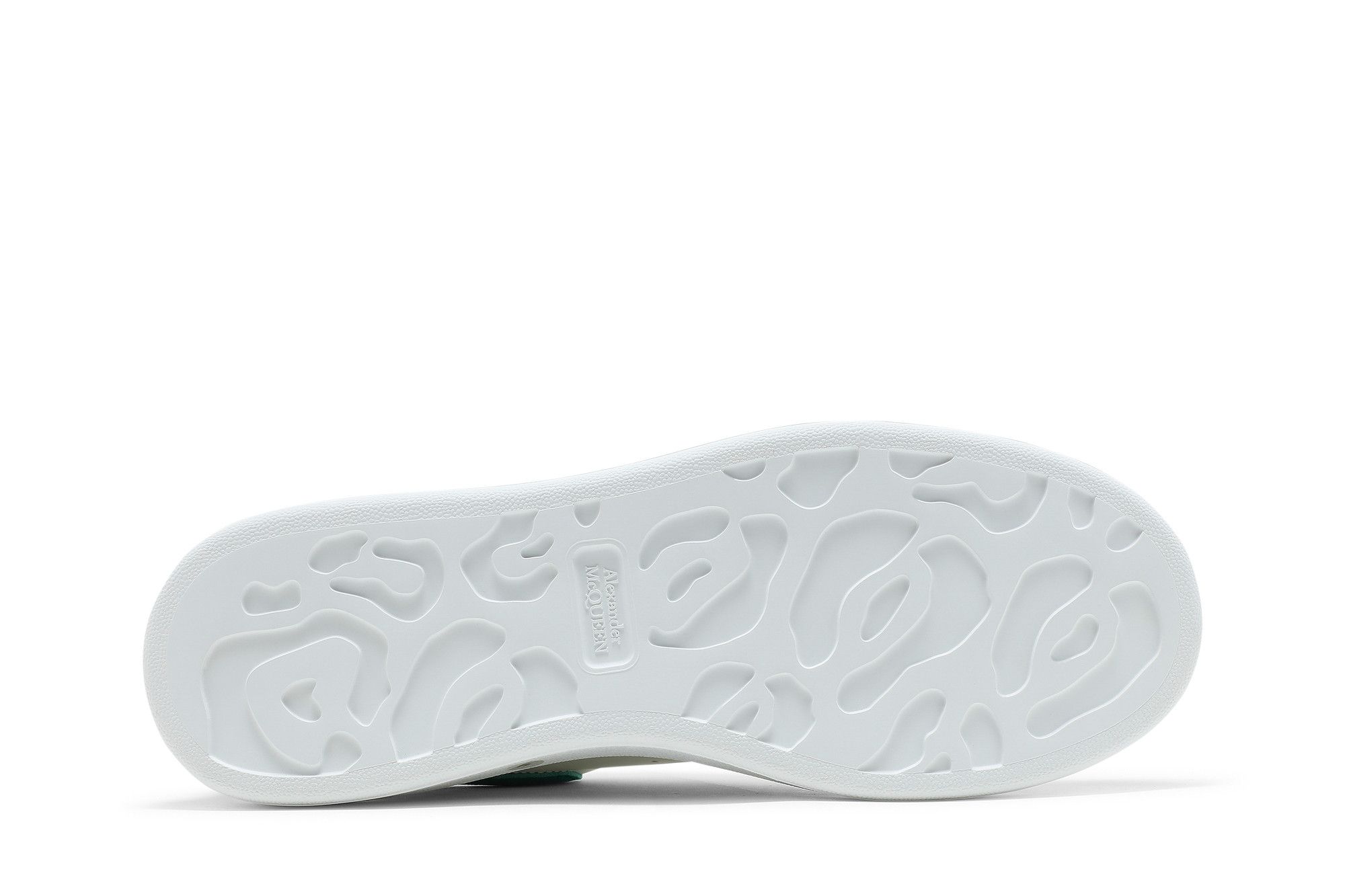 Buy Alexander McQueen Oversized Sneaker 'White Aruba Blue