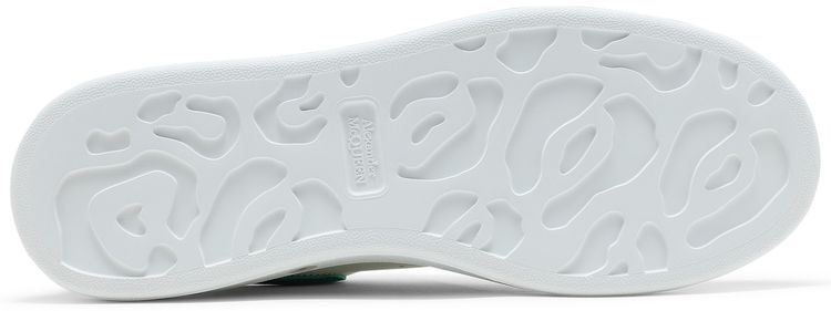 Alexander McQueen Oversized Sneaker White Aruba Blue