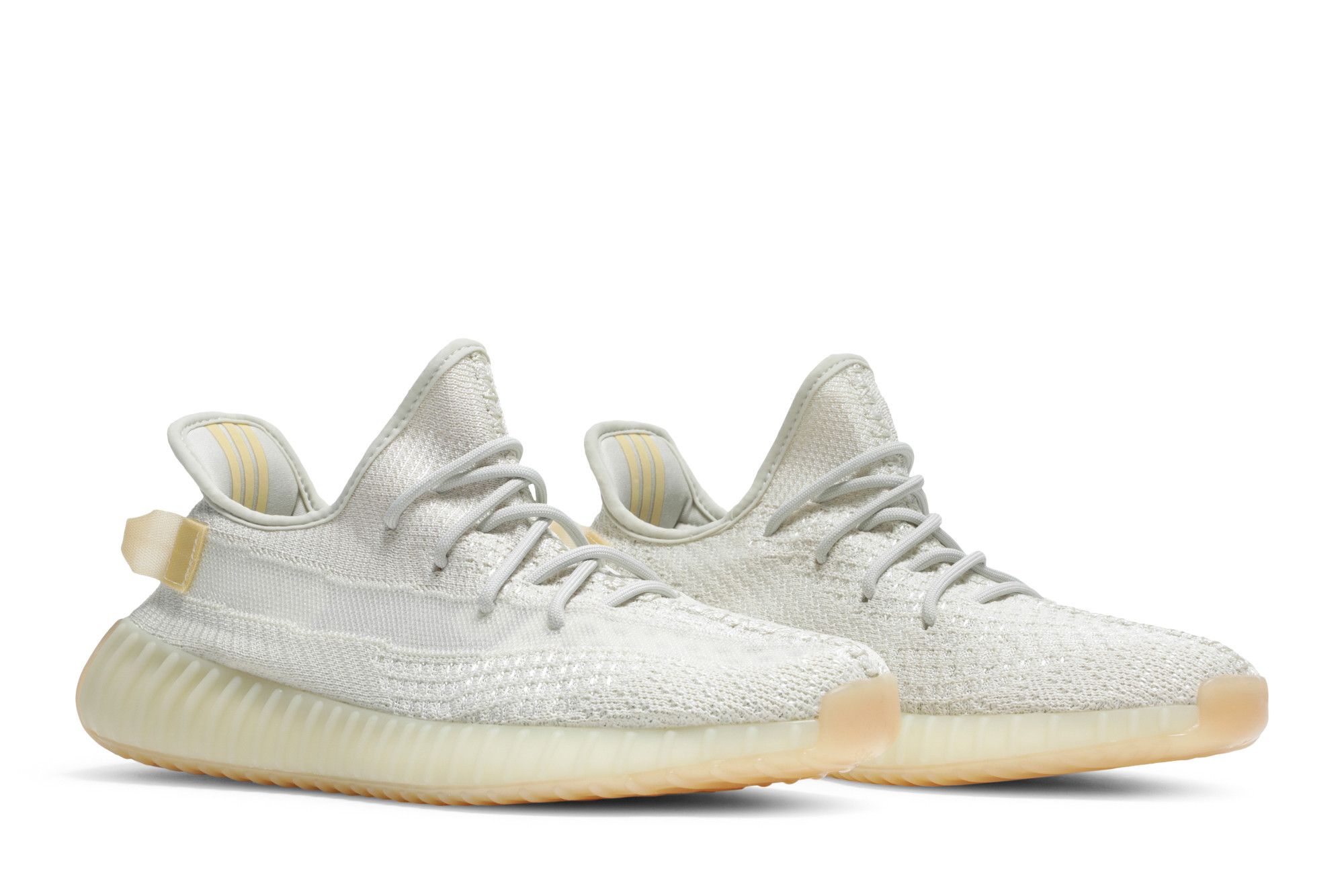 Light grey yeezy boost 350 top
