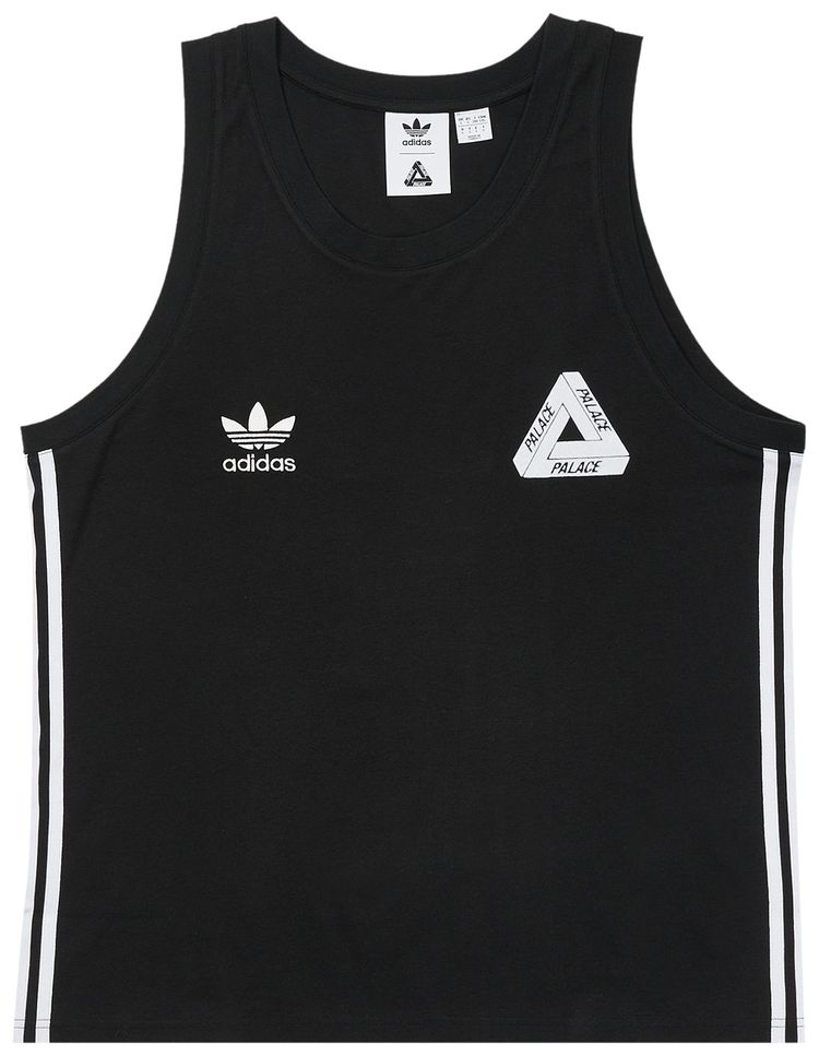 Palace x Adidas Palaste Graphic Vest Black
