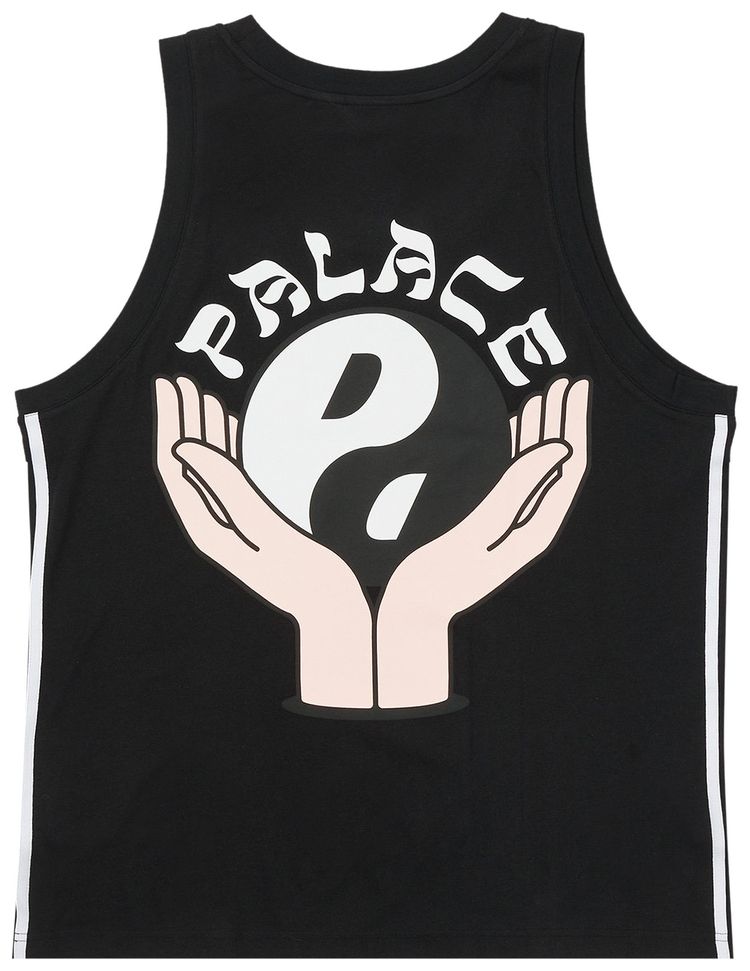 Palace x Adidas Palaste Graphic Vest Black