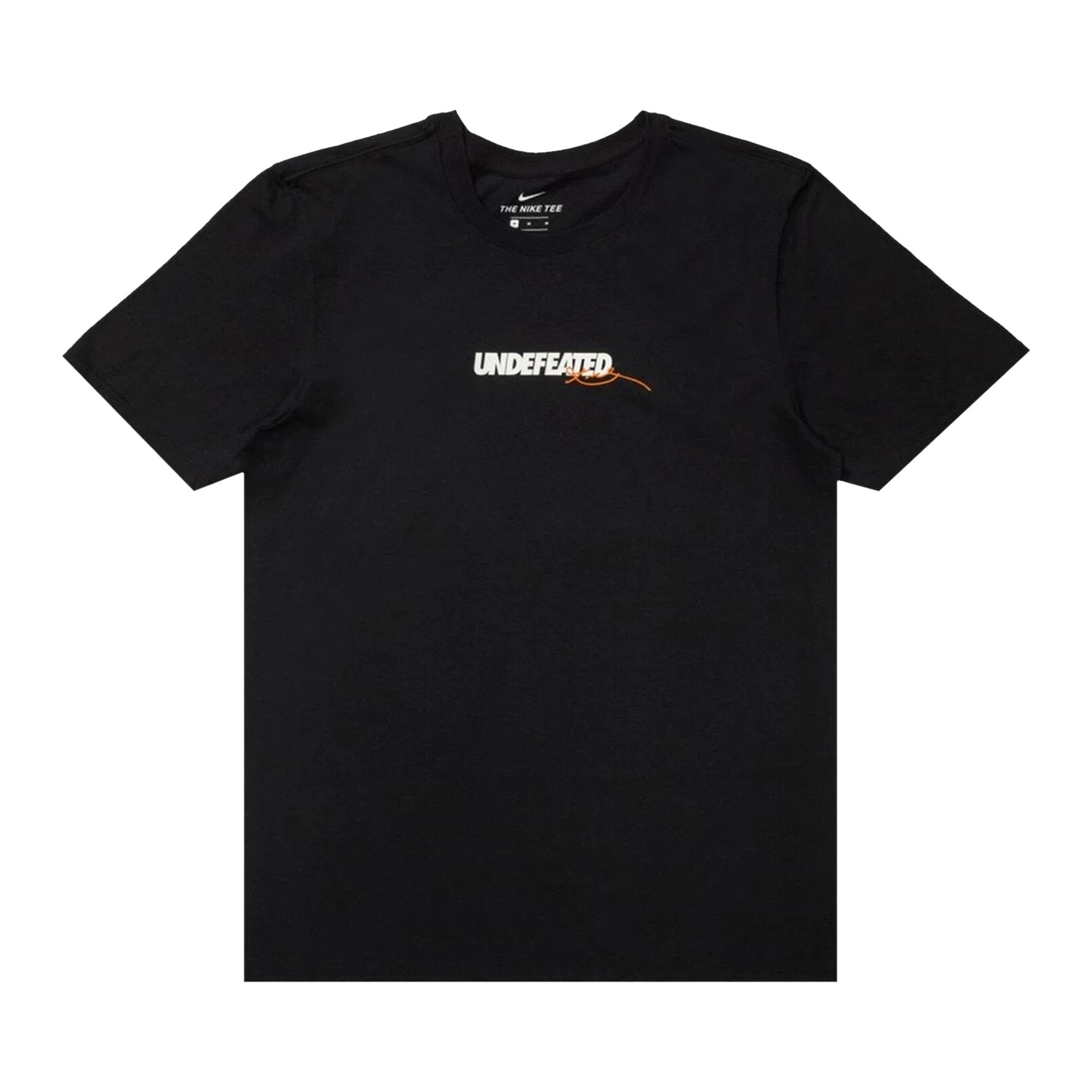 Nike undefeated on sale t shirt