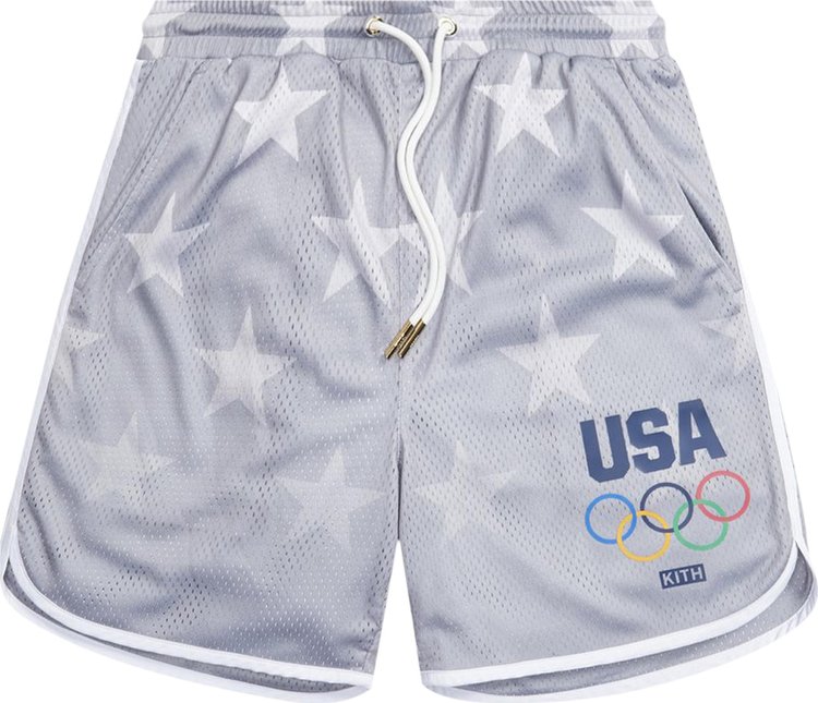 Kith For Team USA Stars Jordan Mesh Short 'Statue'