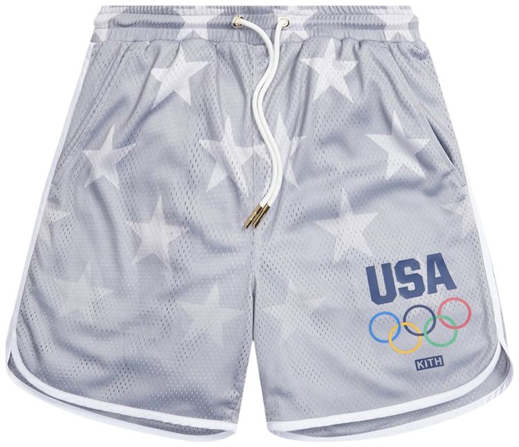 Kith For Team USA Stars Jordan Mesh Short Statue
