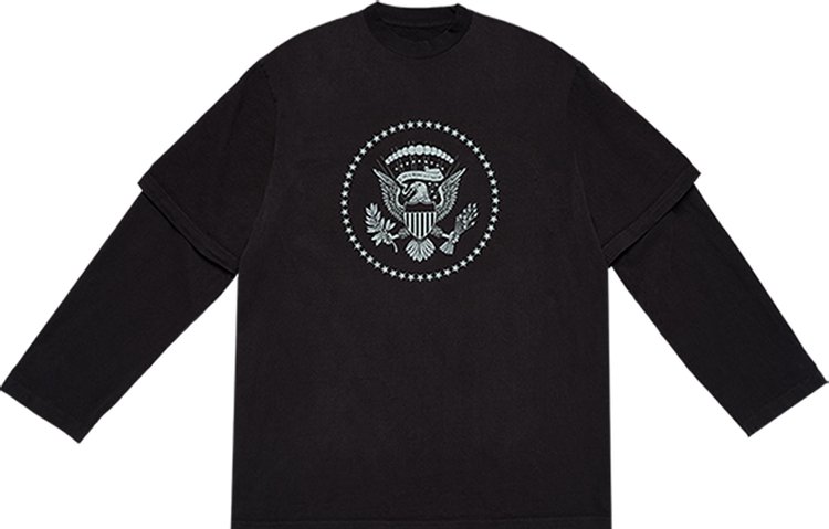 Kanye West Donda Chicago Listening Party 2024 T-Shirt 'Black'
