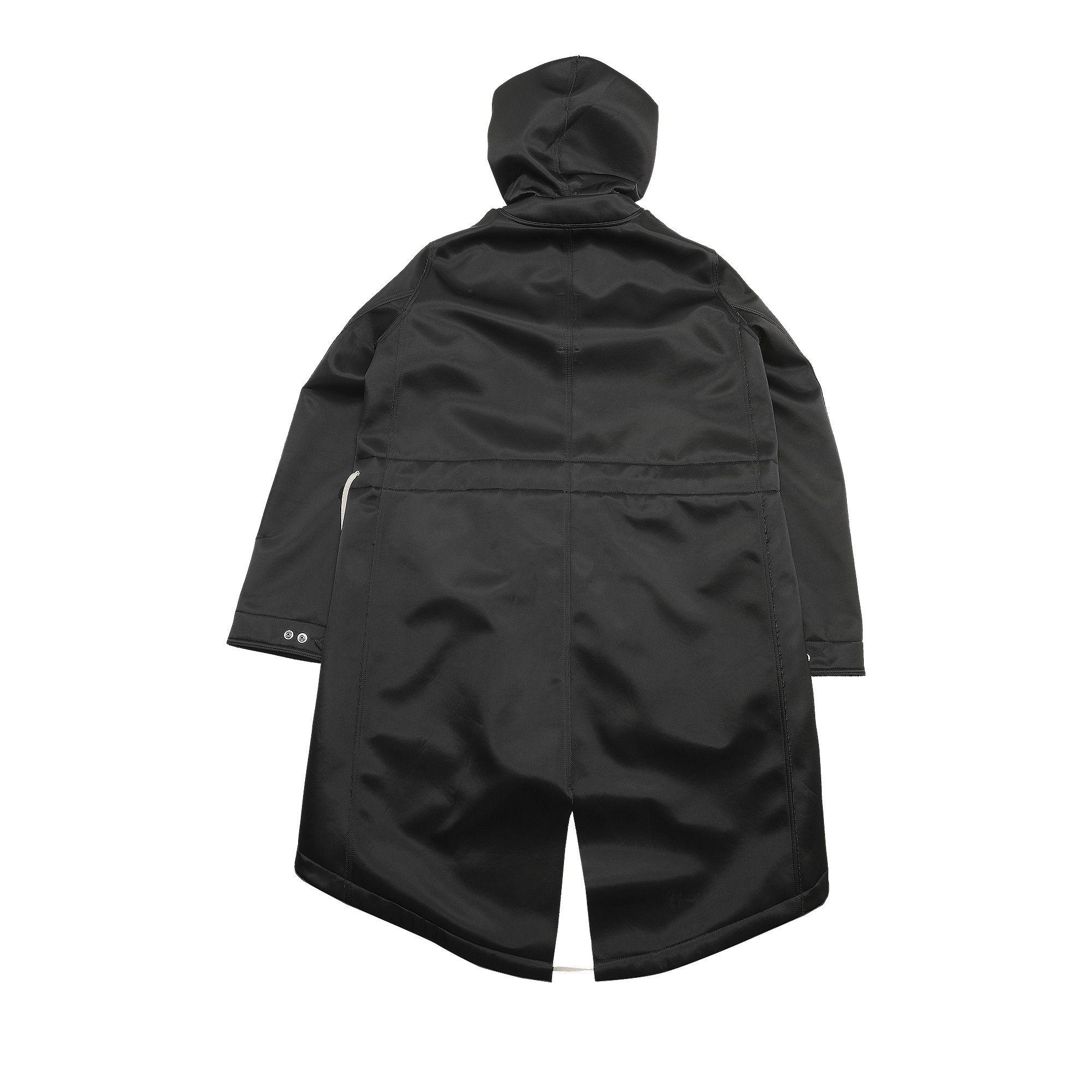 RickOwens BAUHAUS PARKA size48 TE素材 試着のみ Buy Rick Owens Bauhaus Fishtail Parka 'Black' - RU02A5971 NB 09