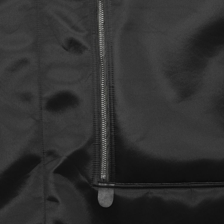 Rick Owens Bauhaus Fishtail Parka Black