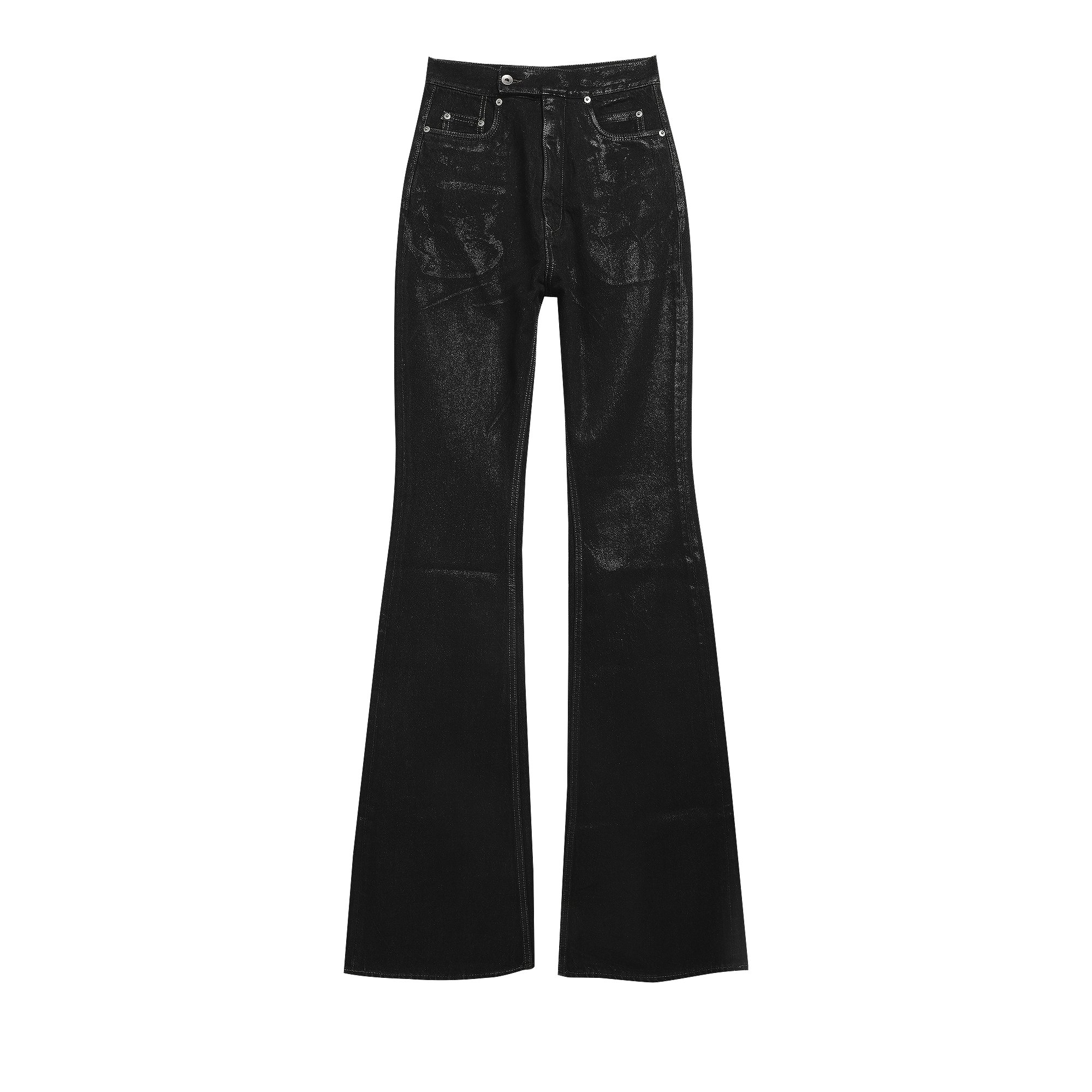 Buy Rick Owens DRKSHDW Bolans Bootcut Jeans 'Black' - DS02A3311 BF