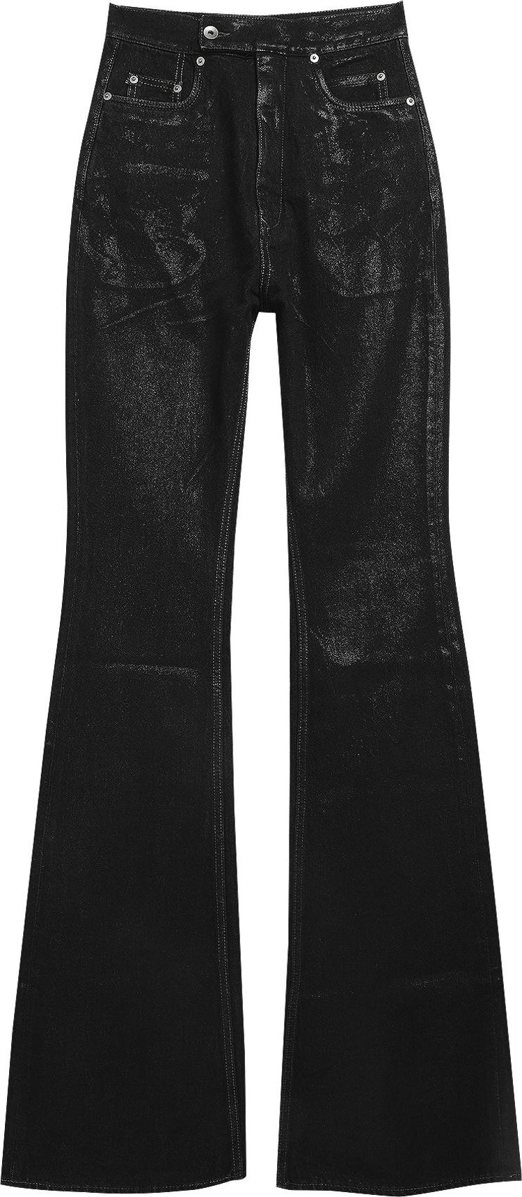 Rick Owens DRKSHDW Bolans Bootcut Jeans 'Black'