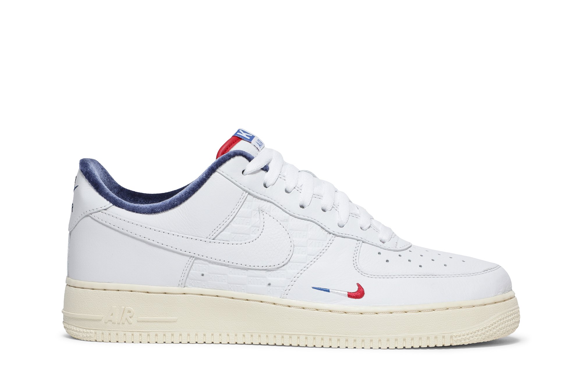 Buy Kith x Air Force 1 Low 'France' - CZ7927 100 | GOAT