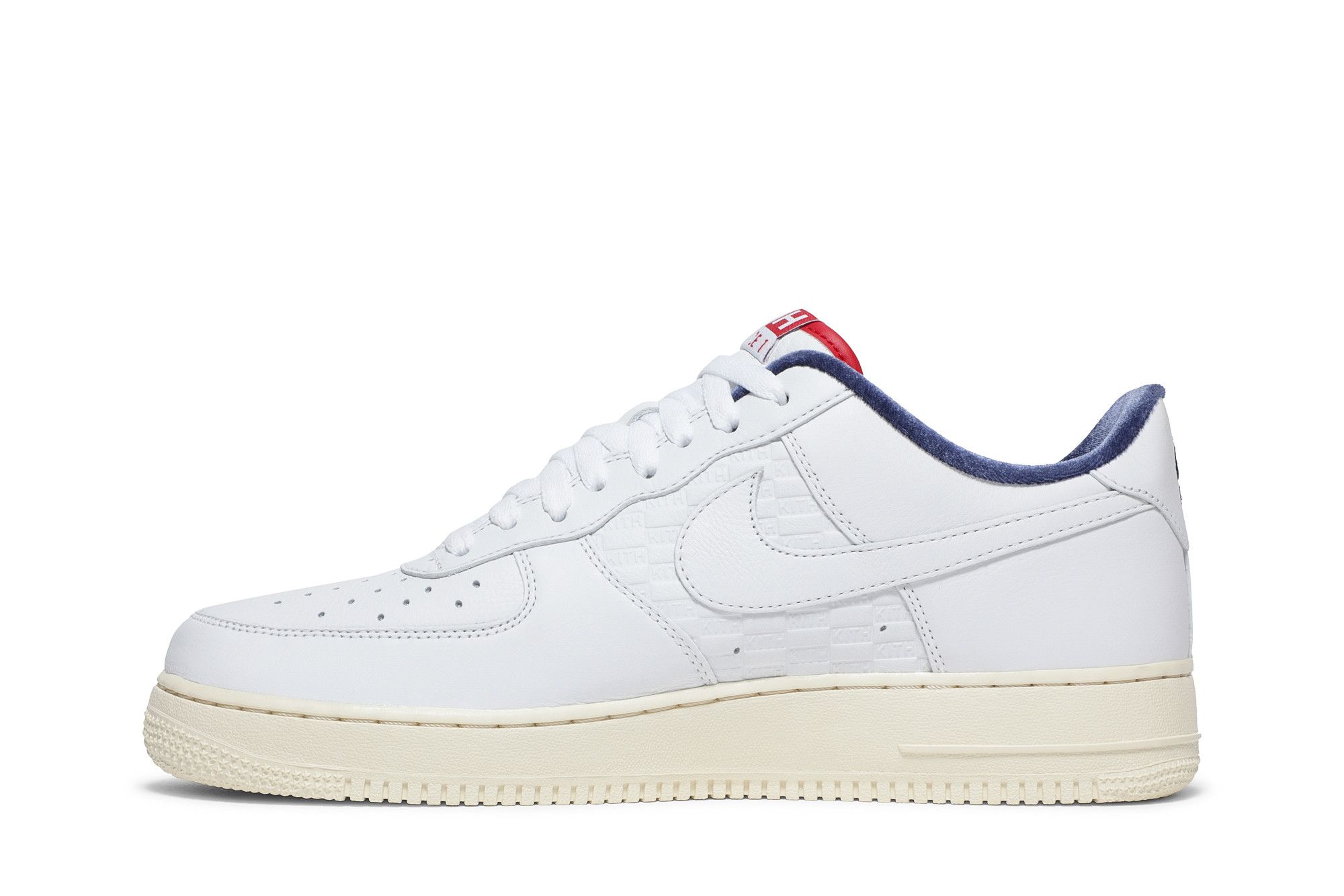 Buy Kith x Air Force 1 Low 'France' - CZ7927 100 | GOAT