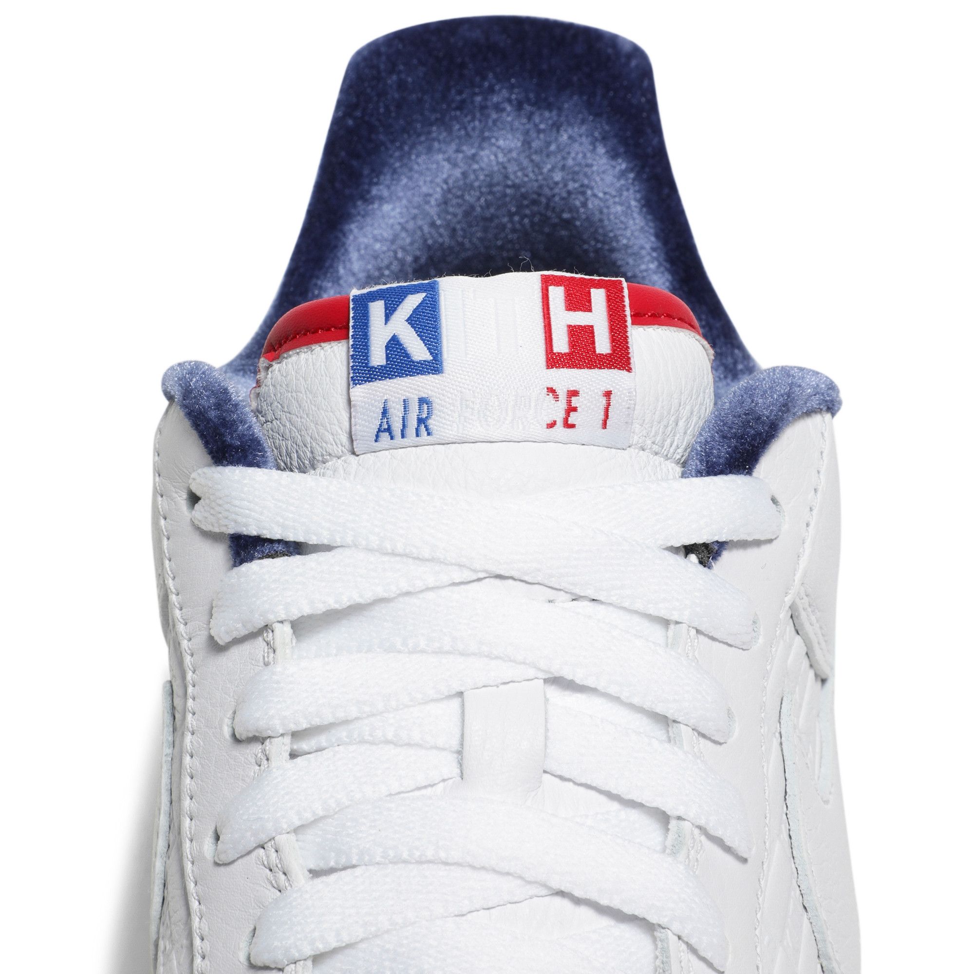 Buy Kith x Air Force 1 Low 'France' - CZ7927 100 | GOAT