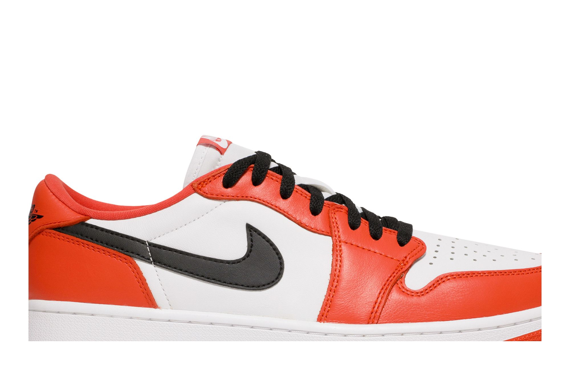 Jordan 1 low white black starfish online