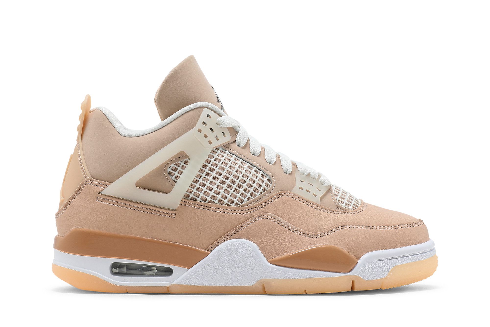 tan jordan 4s