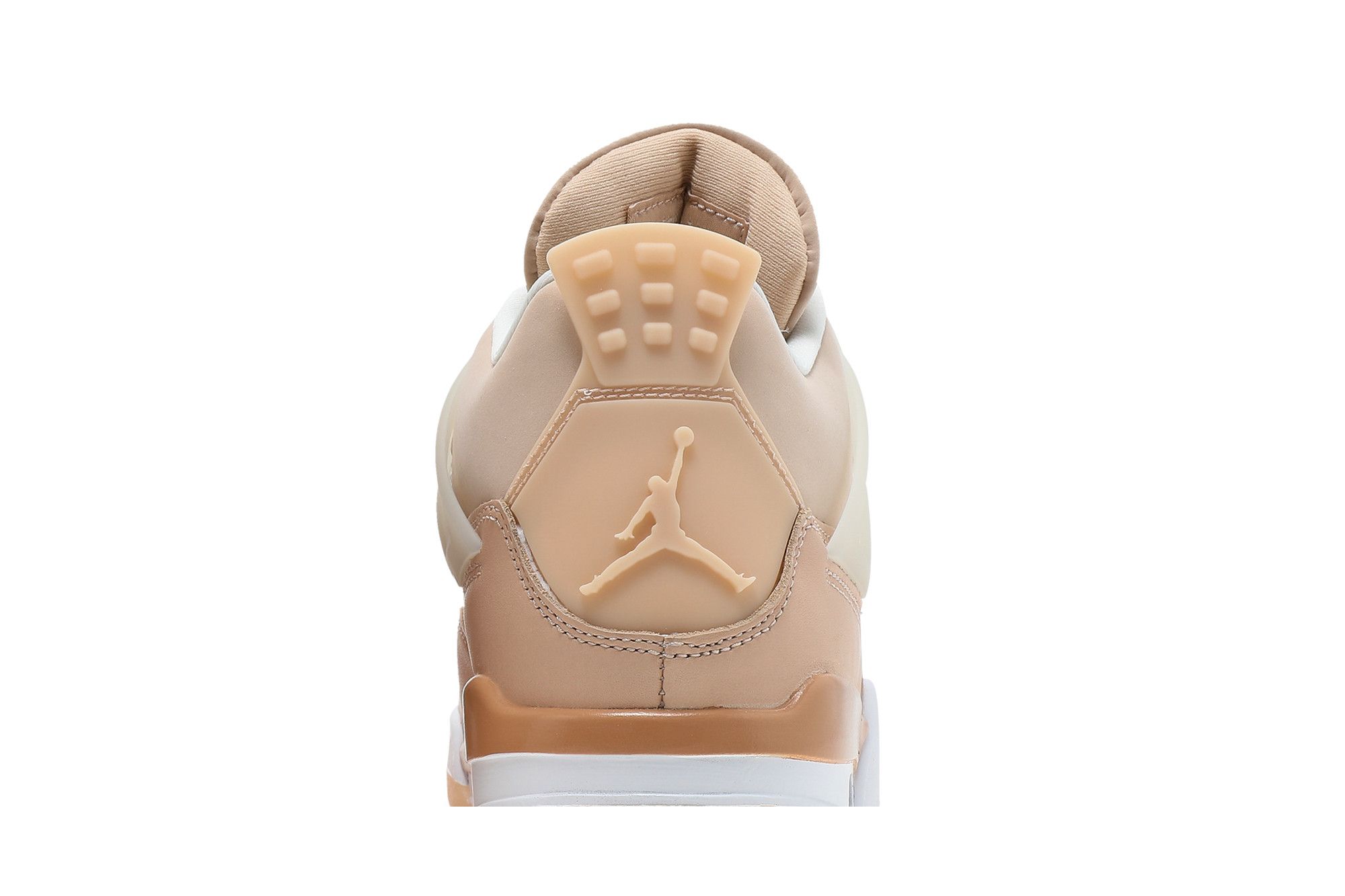 nike women's air jordan retro 4 shimmer bronze quartz