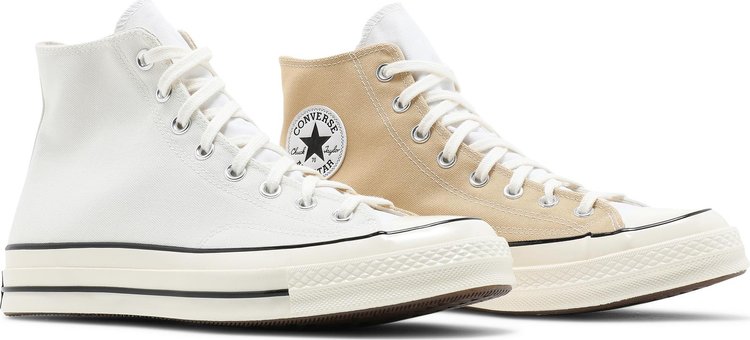 Chuck 70 High Three Color   Sesame