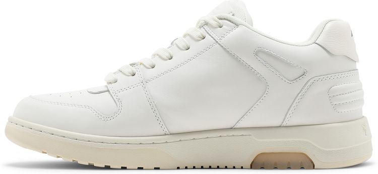 Off White Out of Office Low Calf Specials   White Black