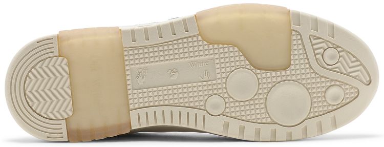 Off White Out of Office Low Calf Specials   White Black