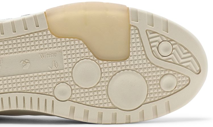 Off White Out of Office Low Calf Specials   White Black